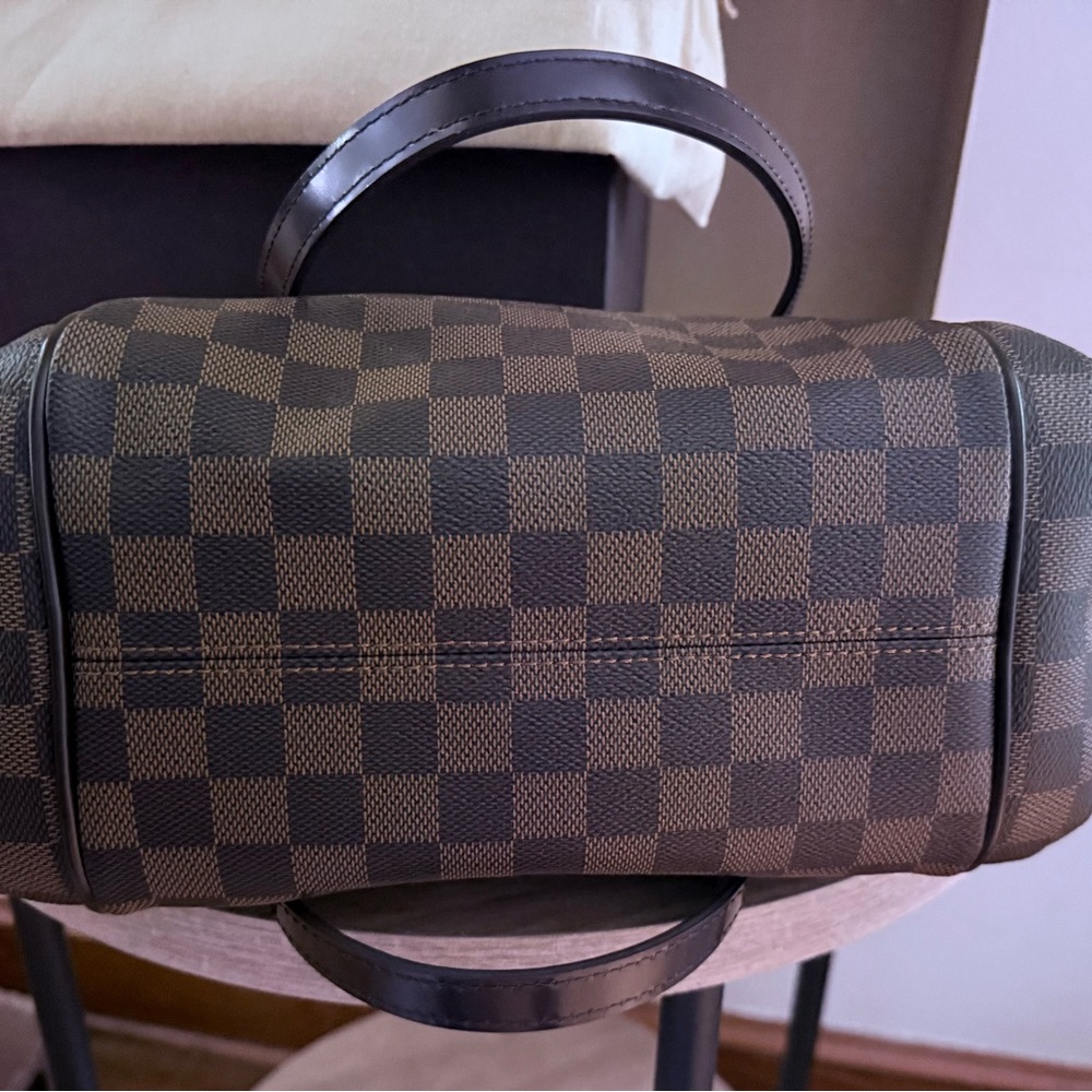 Louis Vuitton Brown Damier Ebene Tote - Picture 3 of 7